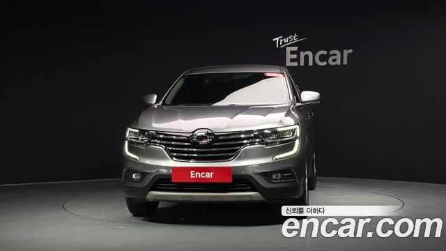 Renault Korea QM6 Gasoline 2WD LE 2019 — фото 3