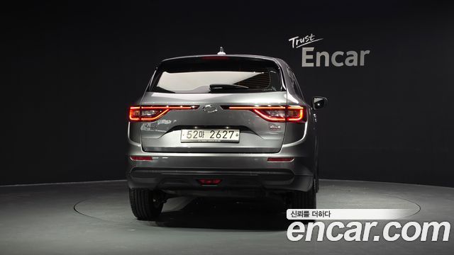 Renault Korea QM6 Gasoline 2WD LE 2019 — фото 4