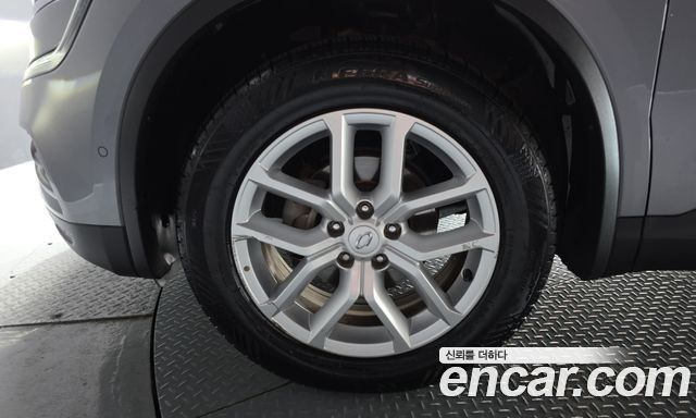 Renault Korea QM6 Gasoline 2WD LE 2019 — фото 5