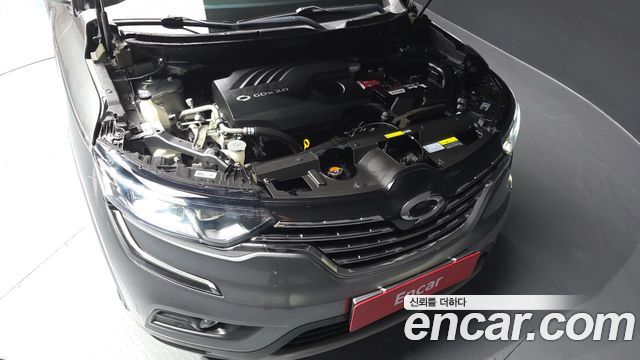 Renault Korea QM6 Gasoline 2WD LE 2019 — фото 6