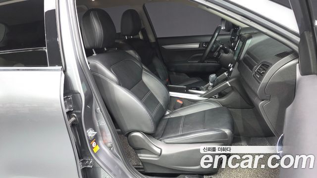 Renault Korea QM6 Gasoline 2WD LE 2019 — фото 11