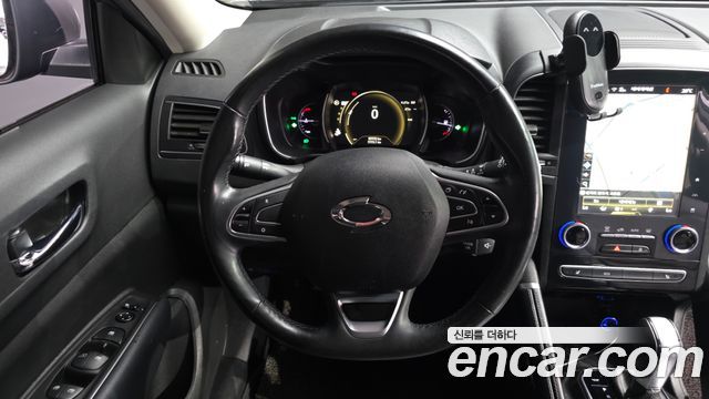 Renault Korea QM6 Gasoline 2WD LE 2019 — фото 13