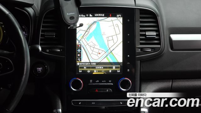Renault Korea QM6 Gasoline 2WD LE 2019 — фото 14