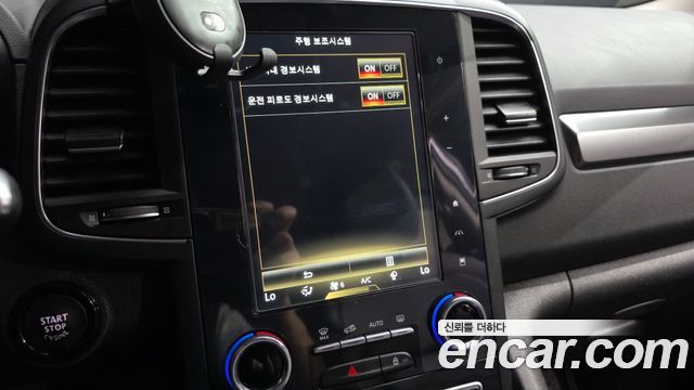 Renault Korea QM6 Gasoline 2WD LE 2019 — фото 16