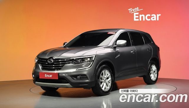 Renault Korea QM6 Gasoline 2WD LE 2019 — фото 1
