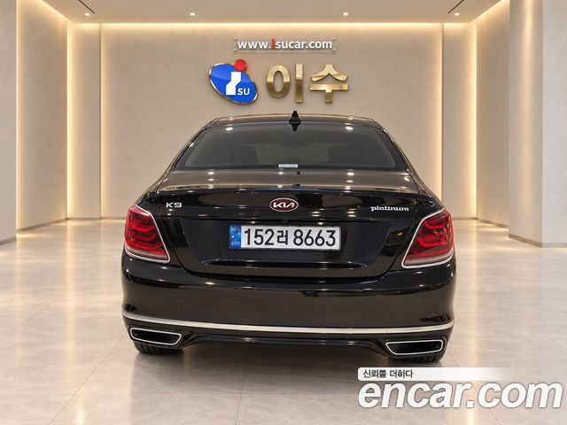 Kia K9 3.8 GDI AWD PlatinumⅢ 2020 — фото 4