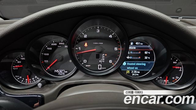 Porsche Panamera 3.0 Diesel 970 2015 — фото 8