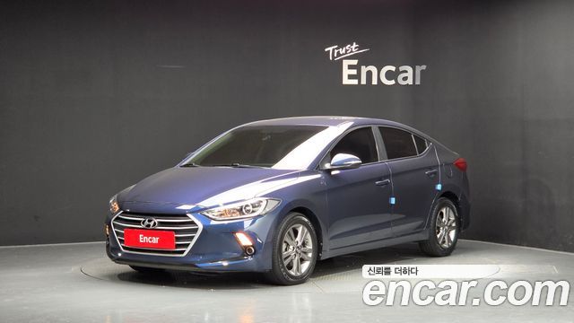 Hyundai Avante (AD) 1.6 e-VGT SMART Special 2018 — фото 1