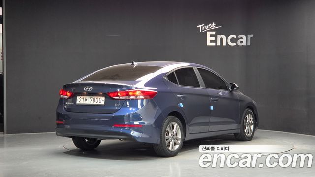 Hyundai Avante (AD) 1.6 e-VGT SMART Special 2018 — фото 2
