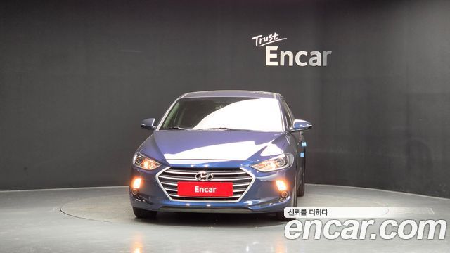 Hyundai Avante (AD) 1.6 e-VGT SMART Special 2018 — фото 3