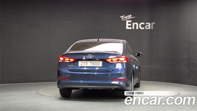 Hyundai Avante (AD) 1.6 e-VGT SMART Special 2018 — фото 4