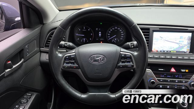 Hyundai Avante (AD) 1.6 e-VGT SMART Special 2018 — фото 12