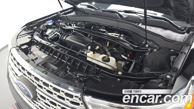 Ford Explorer (VI) 2.3 LimIted 4WD 2021 — фото 6