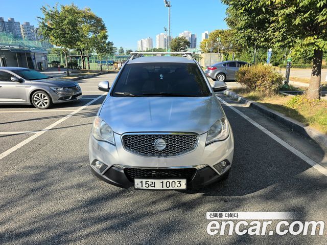KG Mobility (SsangYong) Korando C Chic 2WD