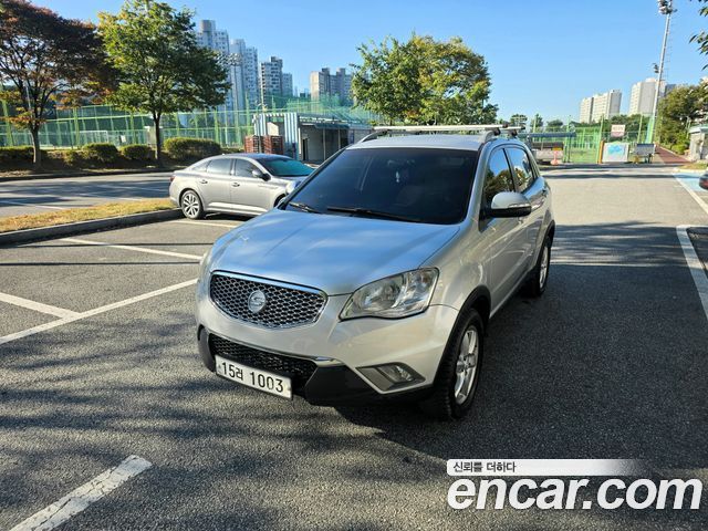 KG Mobility (SsangYong) Korando C Chic 2WD 2012 — фото 2