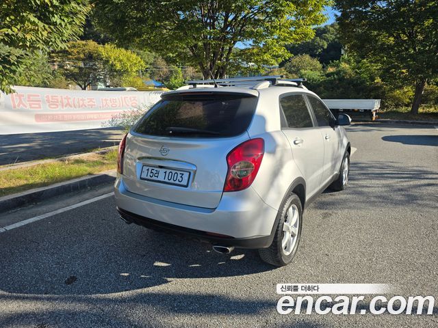 KG Mobility (SsangYong) Korando C Chic 2WD 2012 — фото 3
