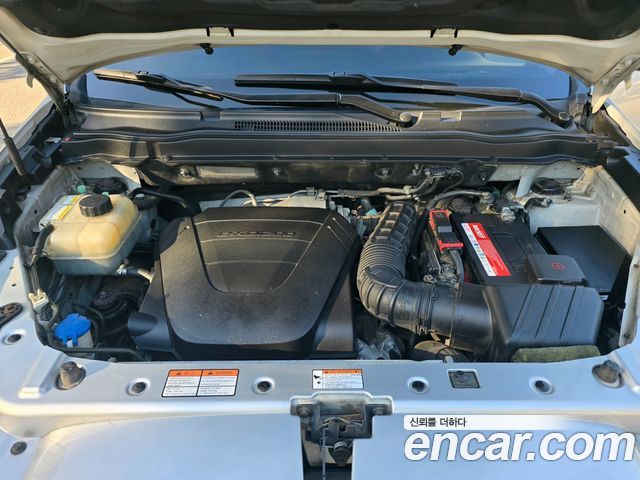 KG Mobility (SsangYong) Korando C Chic 2WD 2012 — фото 6