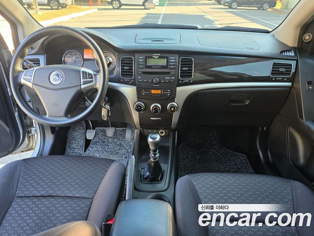 KG Mobility (SsangYong) Korando C Chic 2WD 2012 — фото 15
