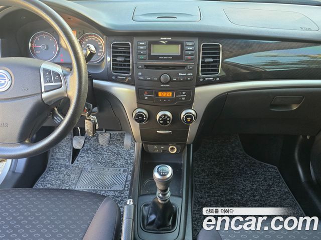 KG Mobility (SsangYong) Korando C Chic 2WD 2012 — фото 16