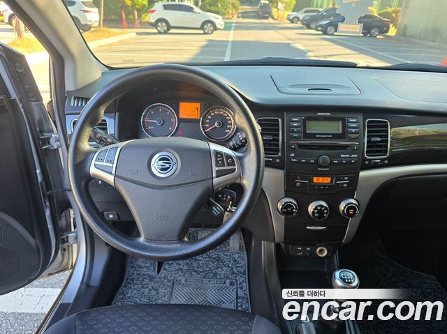 KG Mobility (SsangYong) Korando C Chic 2WD 2012 — фото 17