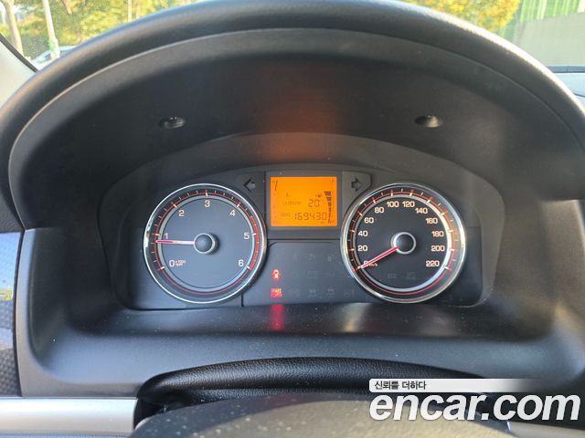 KG Mobility (SsangYong) Korando C Chic 2WD 2012 — фото 19