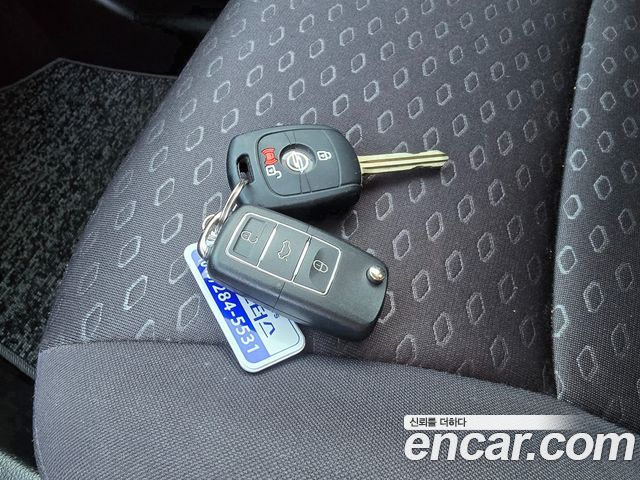 KG Mobility (SsangYong) Korando C Chic 2WD 2012 — фото 21