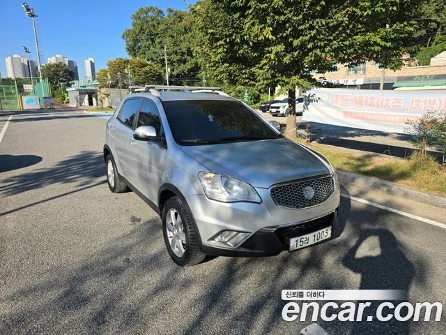 KG Mobility (SsangYong) Korando C Chic 2WD 2012 — фото 24