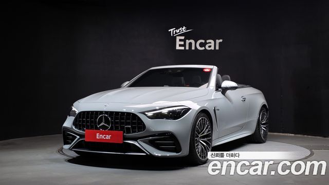 Mercedes-Benz CLE-Class (C236) AMG CLE53 4MATIC+ Cabriolet