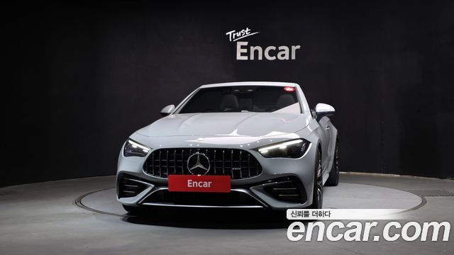 Mercedes-Benz CLE-Class (C236) AMG CLE53 4MATIC+ Cabriolet 2026 — фото 3