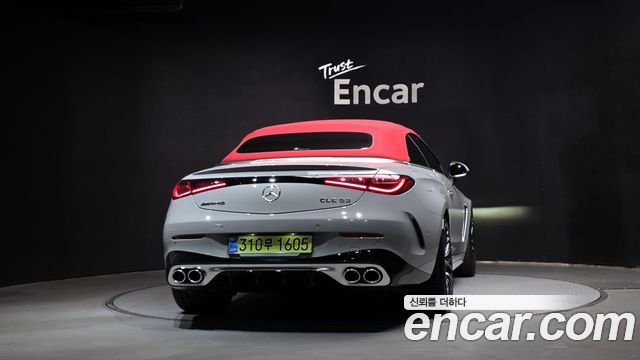 Mercedes-Benz CLE-Class (C236) AMG CLE53 4MATIC+ Cabriolet 2026 — фото 4