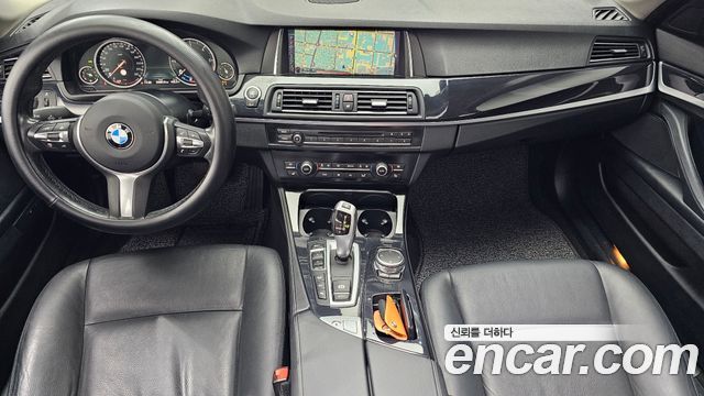 BMW 5 Series (F10) 520d xDrive M Aero Dynamic 2016 — фото 7
