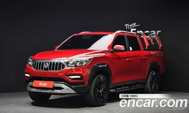KG Mobility (SsangYong) Rexton Sports Khan Diesel 2.2 4WD Dynamic Edition (5-Link)