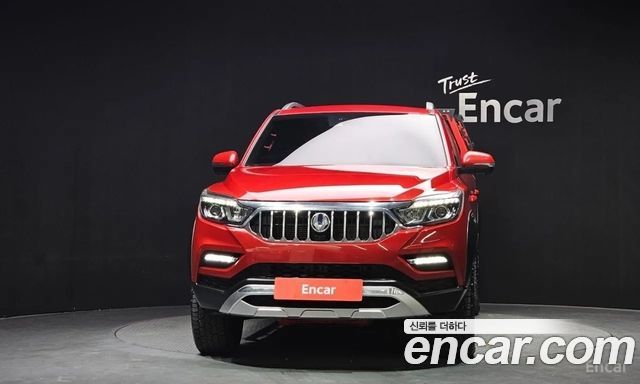KG Mobility (SsangYong) Rexton Sports Khan Diesel 2.2 4WD Dynamic Edition (5-Link) 2021 — фото 3