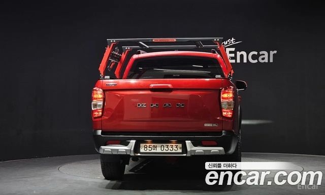 KG Mobility (SsangYong) Rexton Sports Khan Diesel 2.2 4WD Dynamic Edition (5-Link) 2021 — фото 4