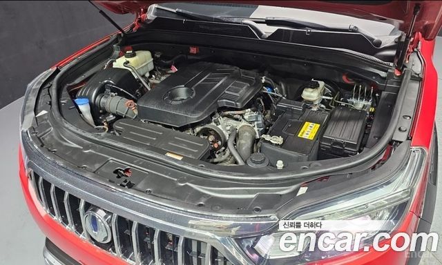 KG Mobility (SsangYong) Rexton Sports Khan Diesel 2.2 4WD Dynamic Edition (5-Link) 2021 — фото 6