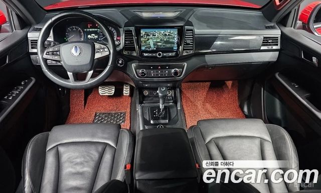 KG Mobility (SsangYong) Rexton Sports Khan Diesel 2.2 4WD Dynamic Edition (5-Link) 2021 — фото 7