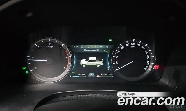KG Mobility (SsangYong) Rexton Sports Khan Diesel 2.2 4WD Dynamic Edition (5-Link) 2021 — фото 8
