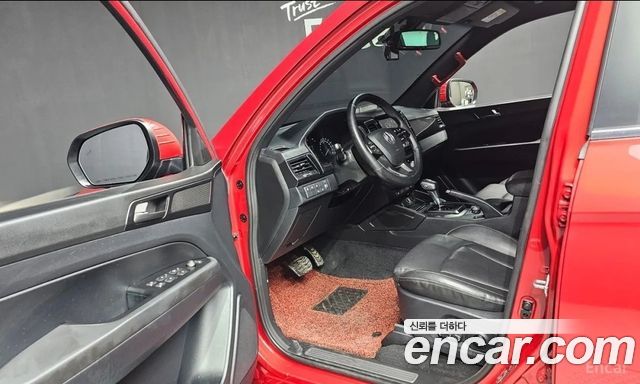 KG Mobility (SsangYong) Rexton Sports Khan Diesel 2.2 4WD Dynamic Edition (5-Link) 2021 — фото 10