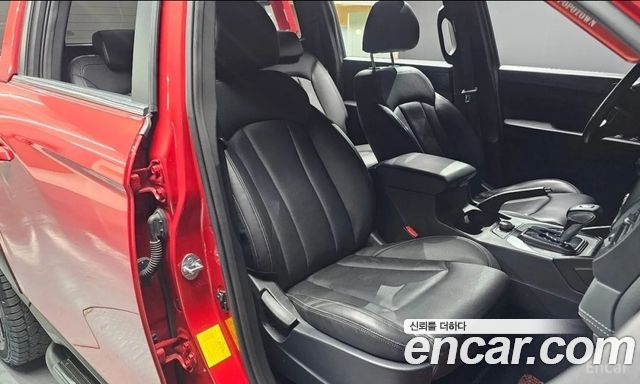 KG Mobility (SsangYong) Rexton Sports Khan Diesel 2.2 4WD Dynamic Edition (5-Link) 2021 — фото 11