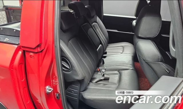 KG Mobility (SsangYong) Rexton Sports Khan Diesel 2.2 4WD Dynamic Edition (5-Link) 2021 — фото 12