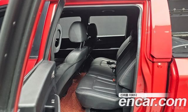 KG Mobility (SsangYong) Rexton Sports Khan Diesel 2.2 4WD Dynamic Edition (5-Link) 2021 — фото 13