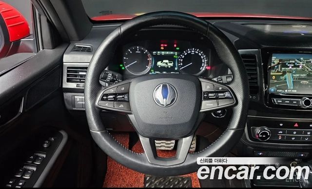 KG Mobility (SsangYong) Rexton Sports Khan Diesel 2.2 4WD Dynamic Edition (5-Link) 2021 — фото 14