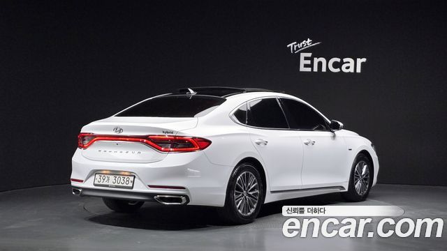 Hyundai Grandeur Hybrid (IG) Exclusive 2018 — фото 2