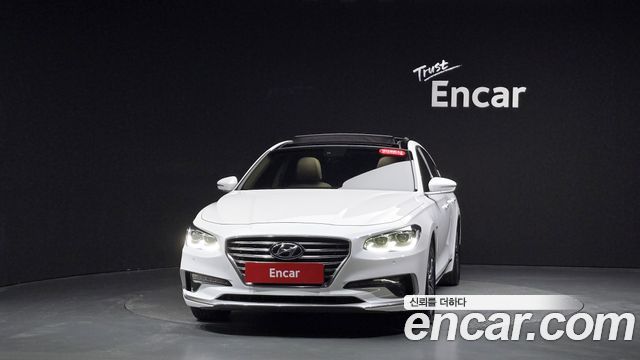 Hyundai Grandeur Hybrid (IG) Exclusive 2018 — фото 3