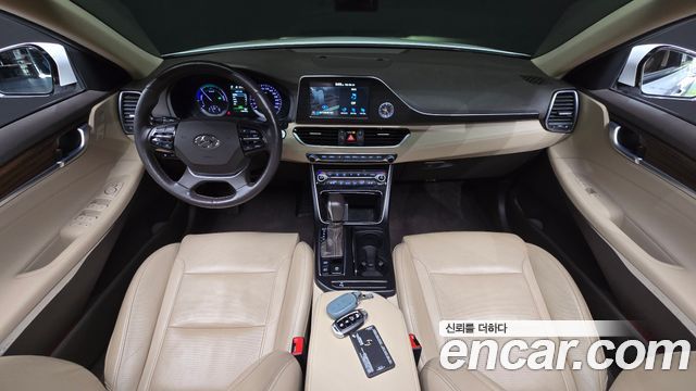 Hyundai Grandeur Hybrid (IG) Exclusive 2018 — фото 7