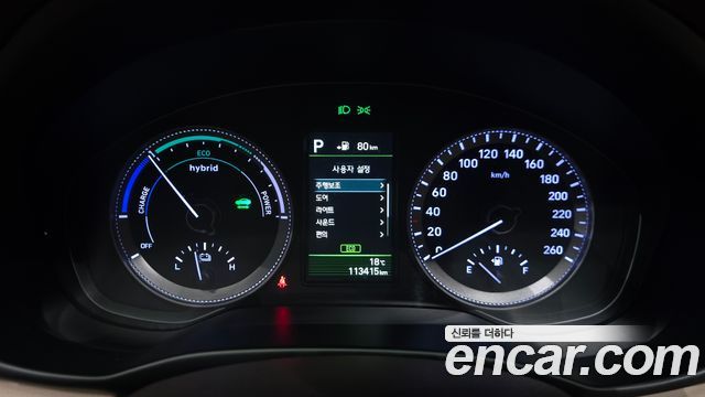 Hyundai Grandeur Hybrid (IG) Exclusive 2018 — фото 8