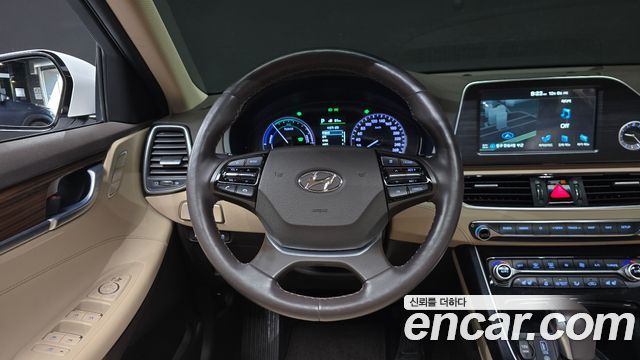 Hyundai Grandeur Hybrid (IG) Exclusive 2018 — фото 12