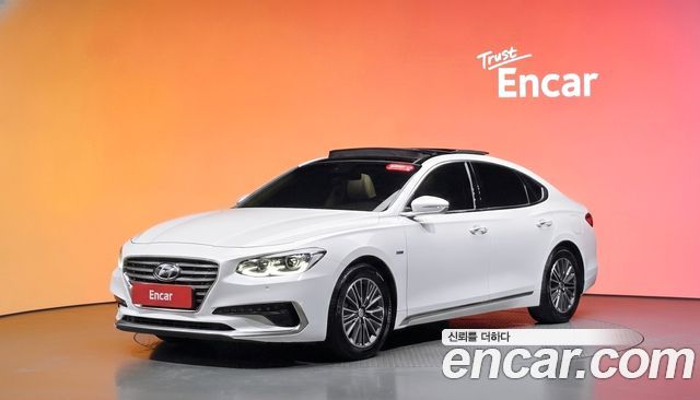 Hyundai Grandeur Hybrid (IG) Exclusive 2018 — фото 1