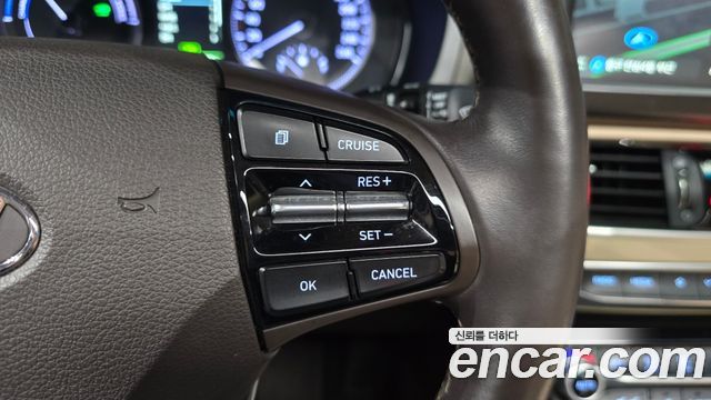 Hyundai Grandeur Hybrid (IG) Exclusive 2018 — фото 27