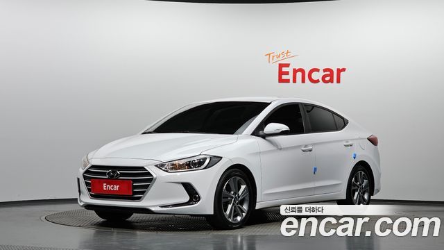 Hyundai Avante (AD) 1.6 GDI Value Plus 2018 — фото 1